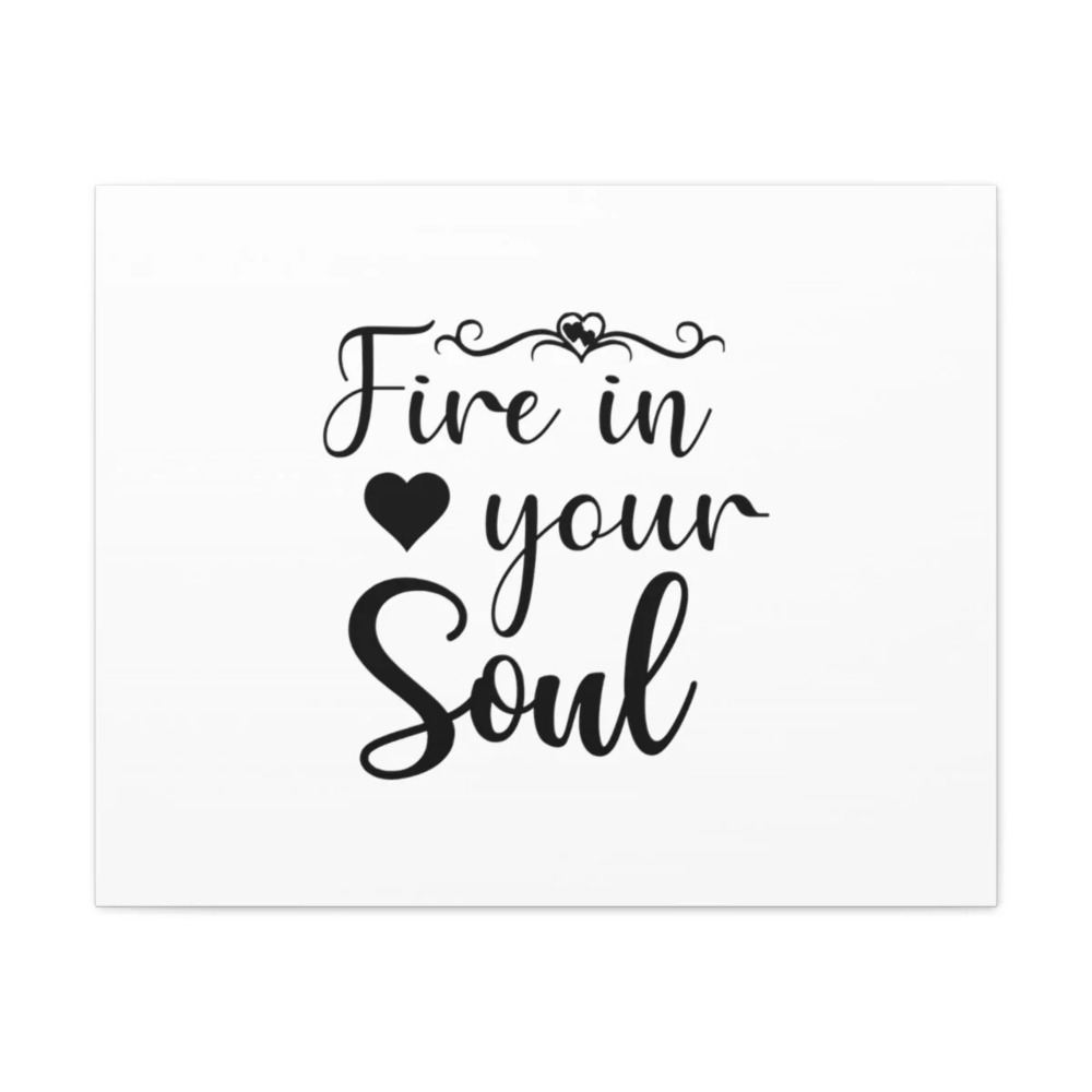 Scripture Walls Fire In Your Soul Romans 12:11 Christian Wall Art Bible Verse
